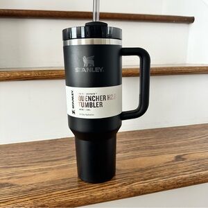 Stanley Matte Black Insulated Tumbler